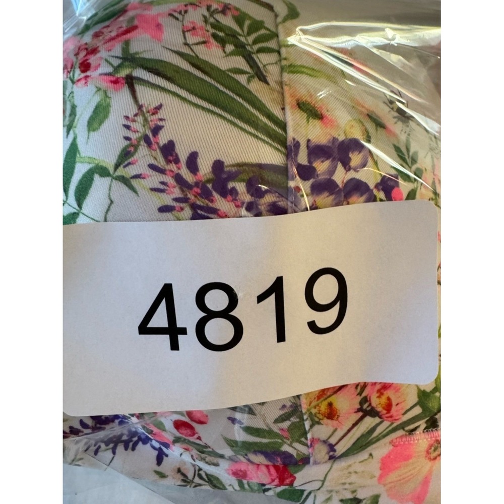 Cacique Comfort Bliss Lightly Lined Balconette Bra Size 40 DD Floral - Picture 8 of 8